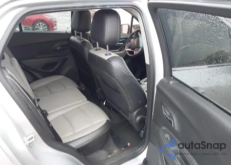 2015 Chevrolet Trax Ltz из США, поврежденный, VIN 3GNCJNSB1FL215279